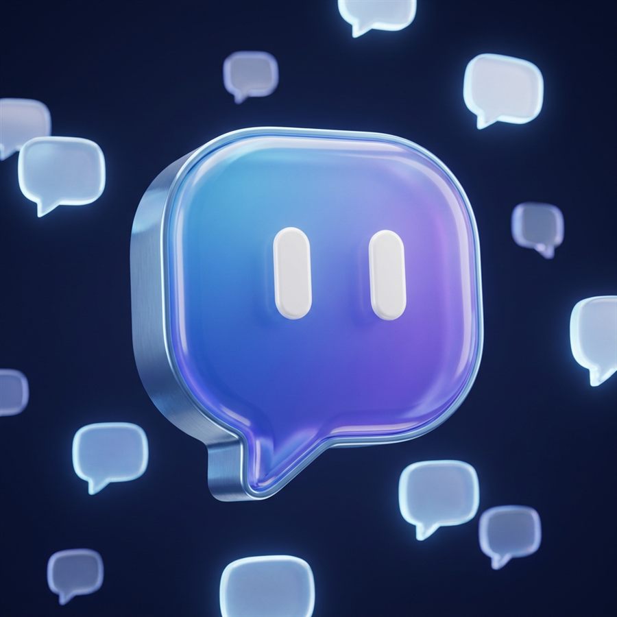 Globi, un personaje en forma de globo de conversación con dos ojos